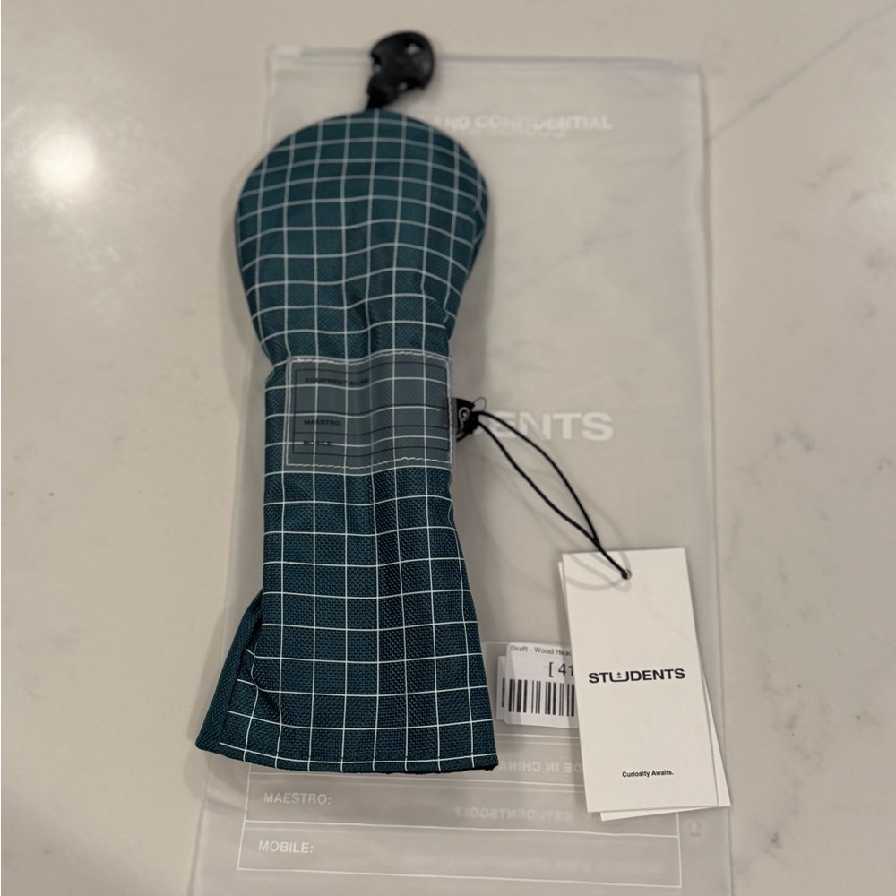 NWT Students Golf DRAFT - HYBRID HEADCOVER